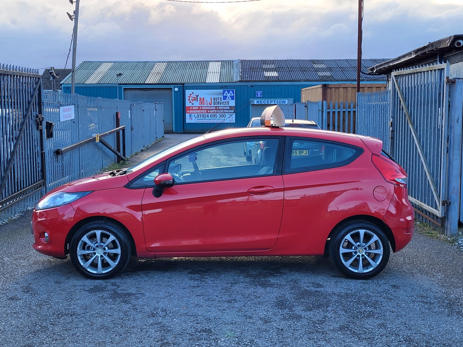 Used Ford Fiesta 2011 for sale - 77311007: Photo 5