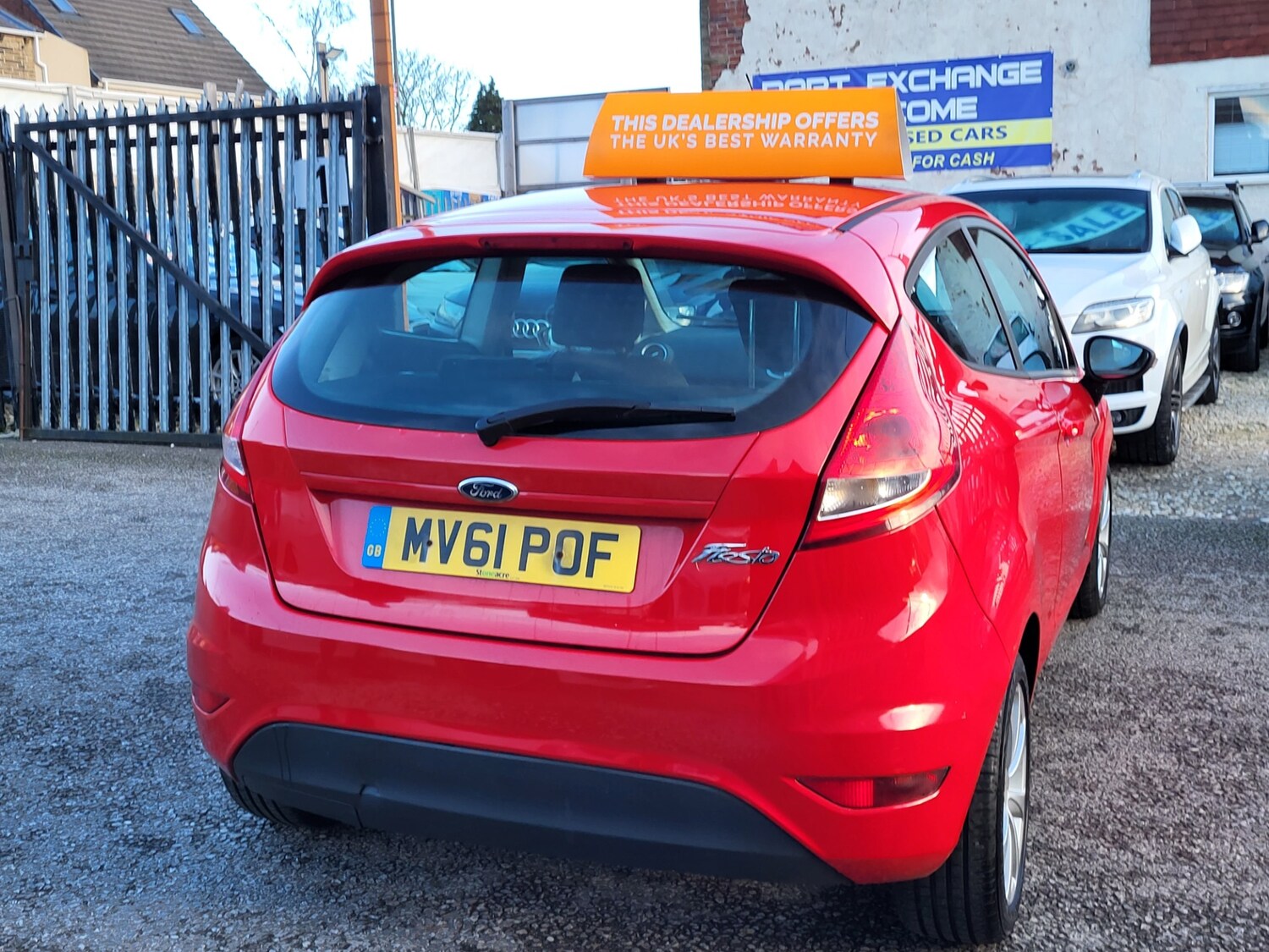 Used Ford Fiesta 2011 for sale - 77311007: Photo 8