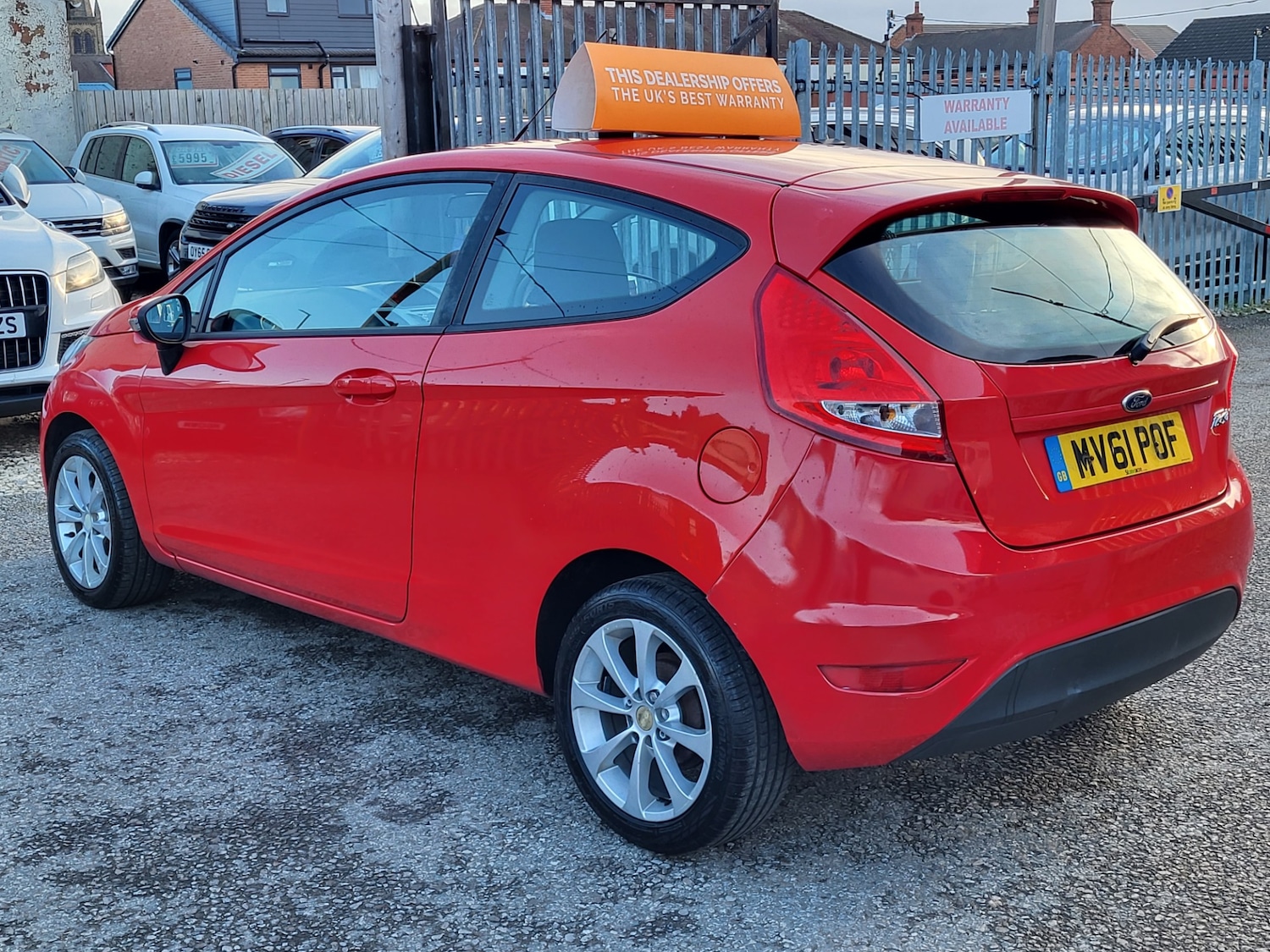 Used Ford Fiesta 2011 for sale - 77311007: Photo 9