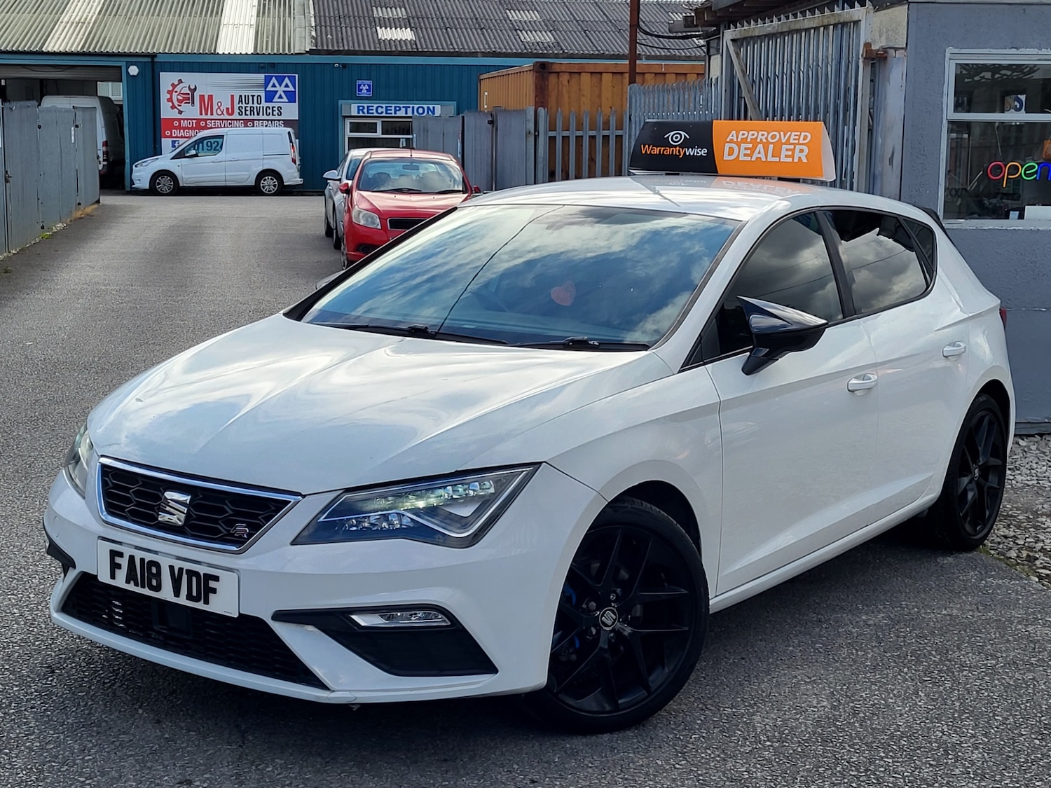 Used SEAT Leon 2018 for sale - 76961187: Photo 3