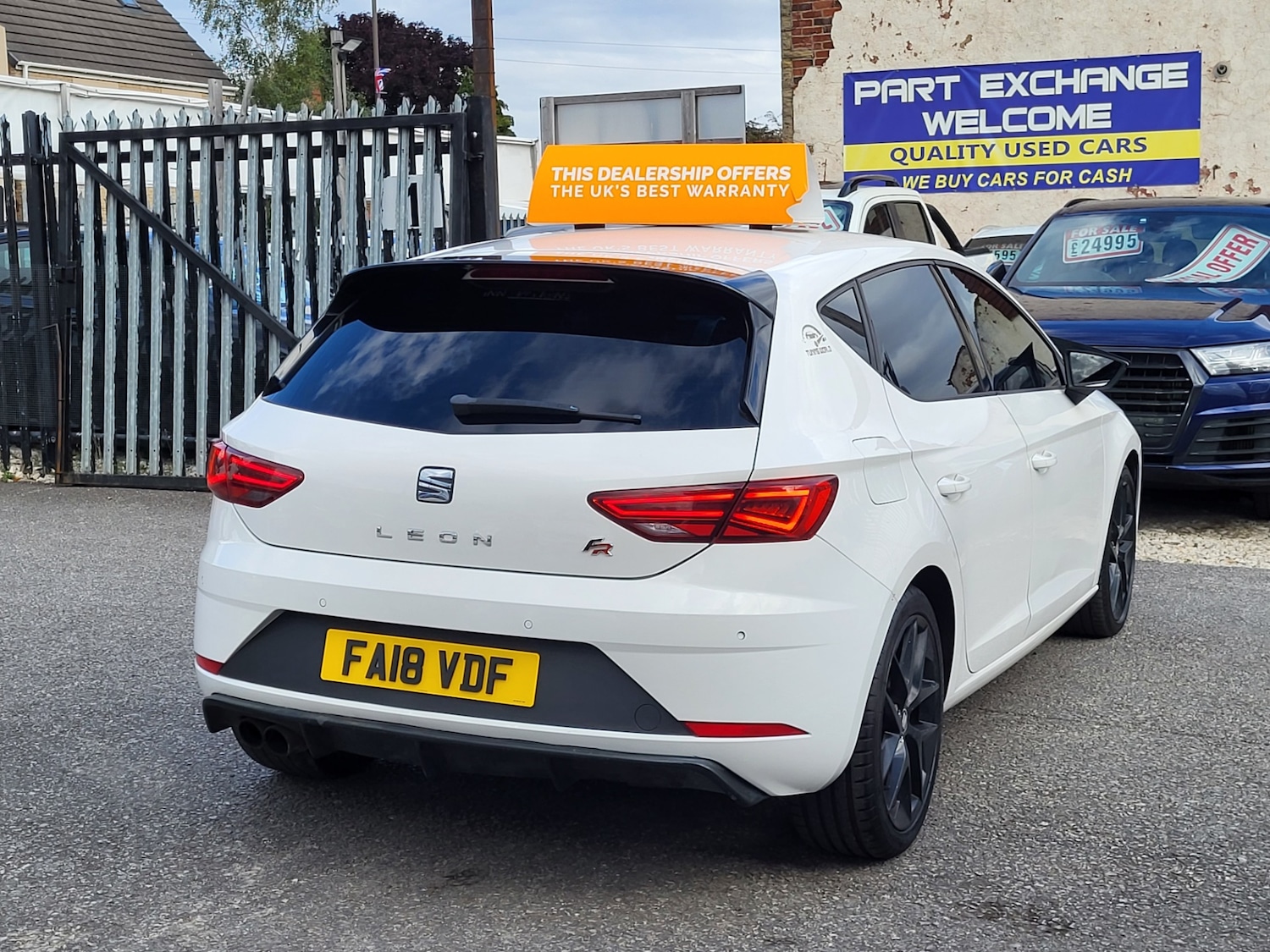 Used SEAT Leon 2018 for sale - 76961187: Photo 8