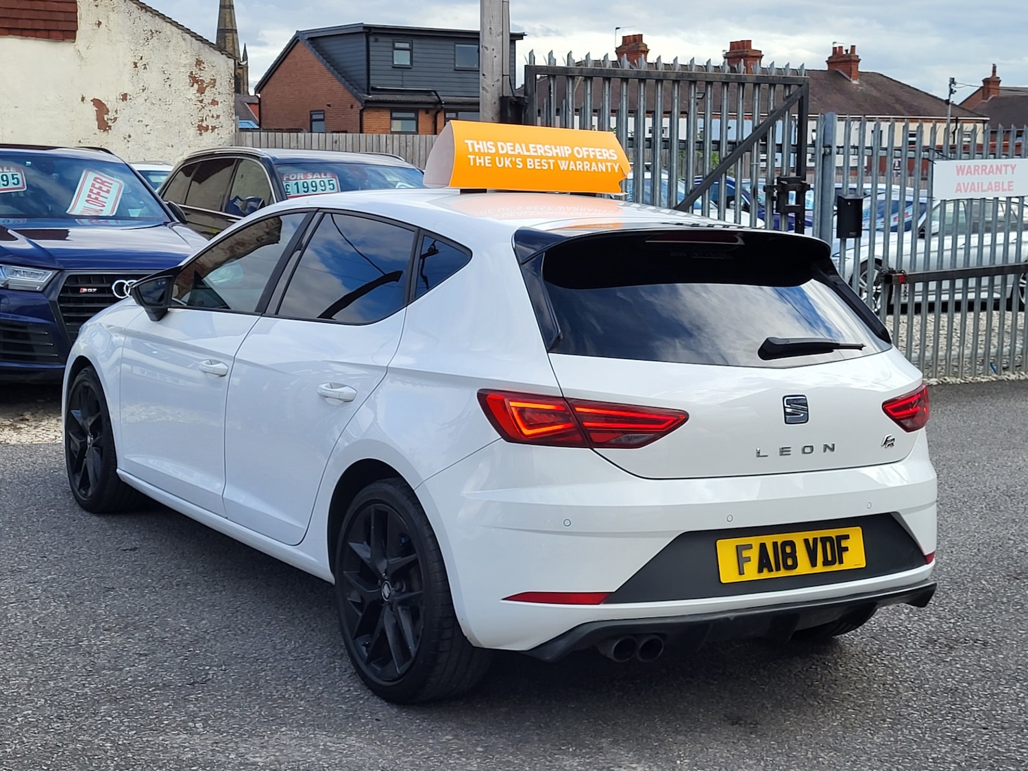 Used SEAT Leon 2018 for sale - 76961187: Photo 9