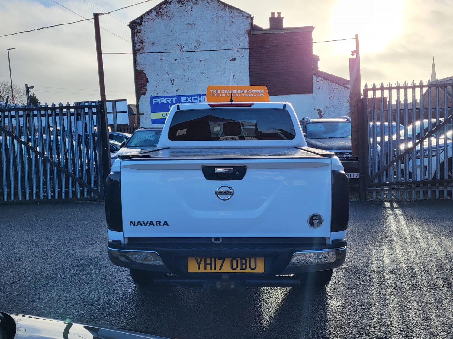 Used Nissan Navara 2017 for sale - 77364079: Photo 12