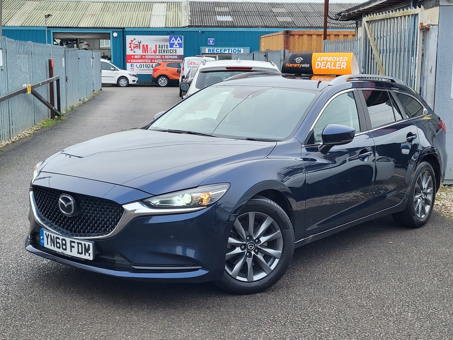 Used Mazda Mazda6 2018 for sale - 77104747: Photo 3