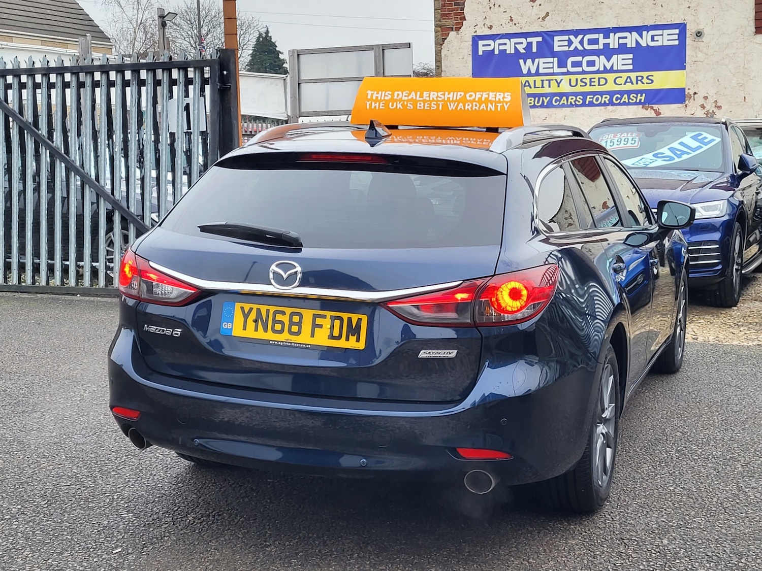 Used Mazda Mazda6 2018 for sale - 77104747: Photo 9