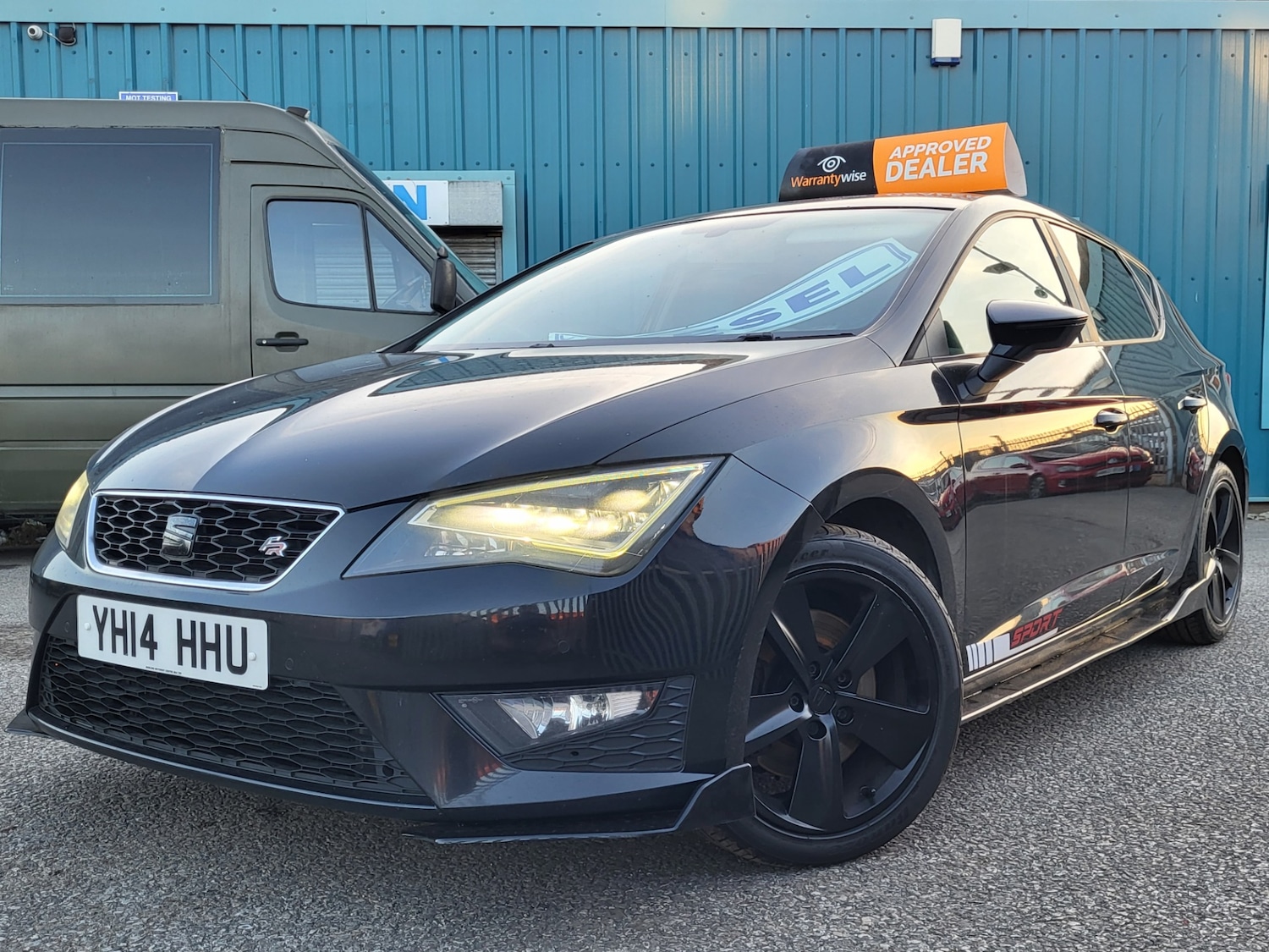 Used SEAT Leon 2014 for sale - 76961368: Photo 14