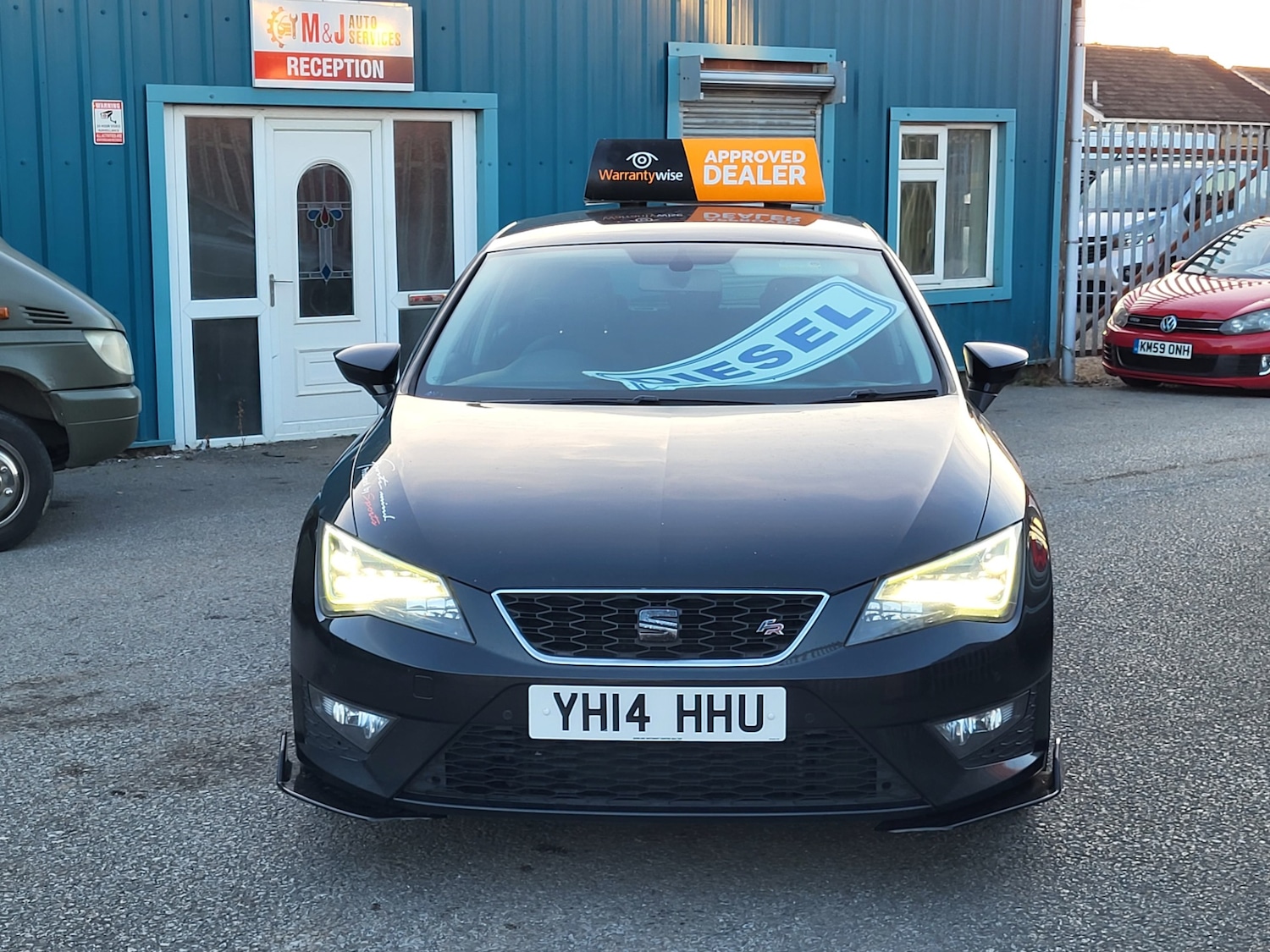 Used SEAT Leon 2014 for sale - 76961368: Photo 2