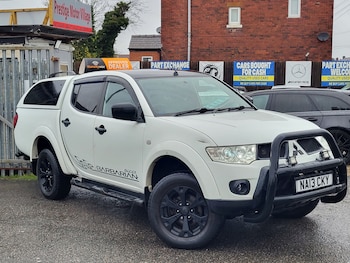 Mitsubishi L200 feature image