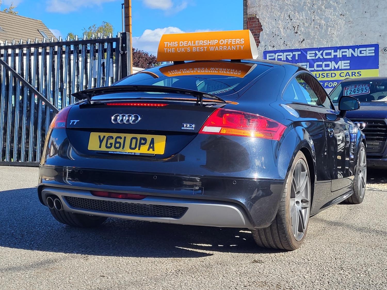 Used Audi TT 2011 for sale - 76960998: Photo 22