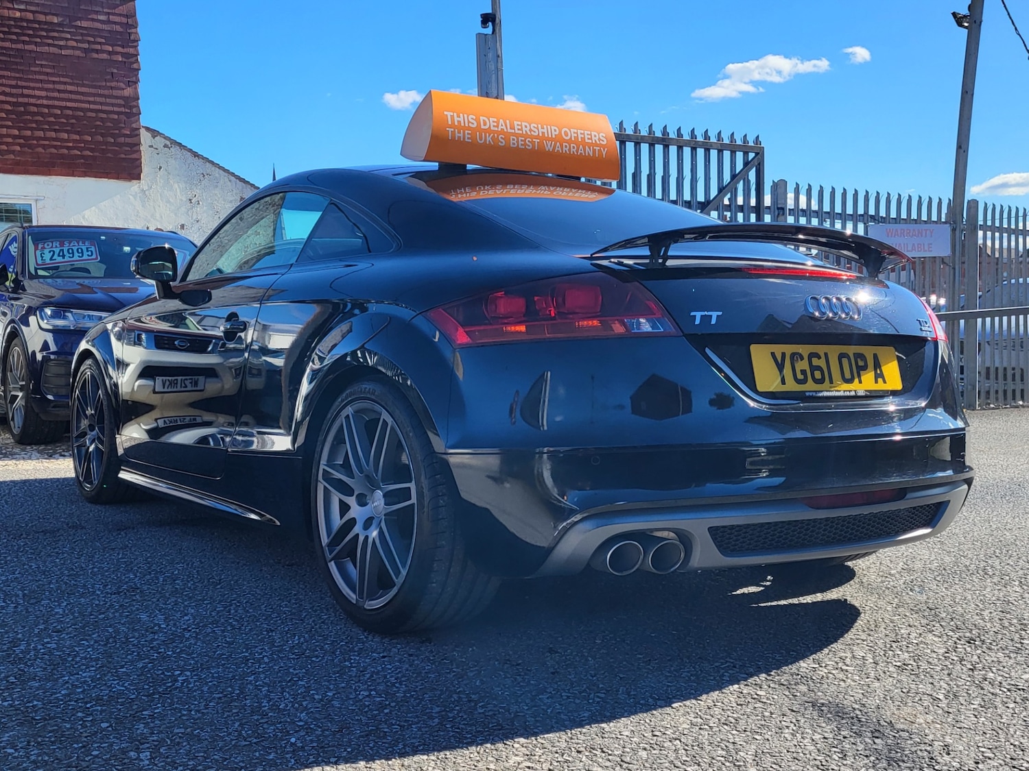 Used Audi TT 2011 for sale - 76960998: Photo 23