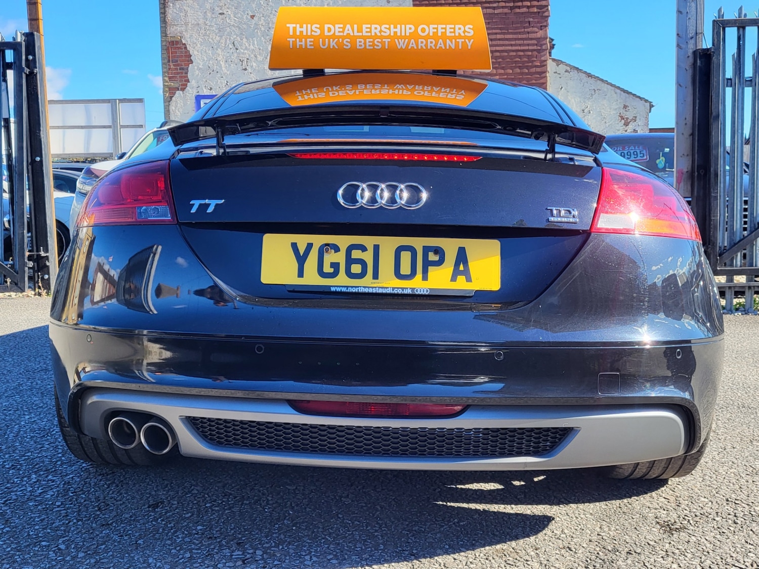 Used Audi TT 2011 for sale - 76960998: Photo 26