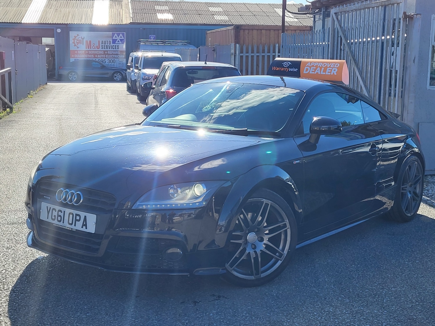 Used Audi TT 2011 for sale - 76960998: Photo 3