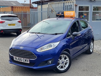 Used Ford Fiesta 2016 for sale - 78240568: Photo
