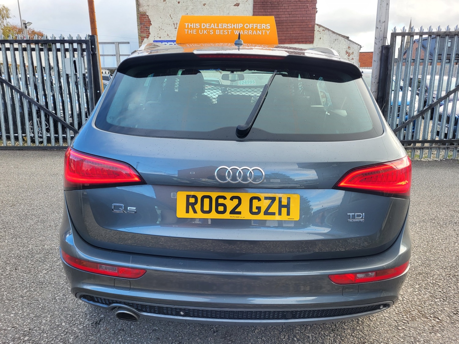 Used Audi Q5 2012 for sale - 76960254: Photo 12