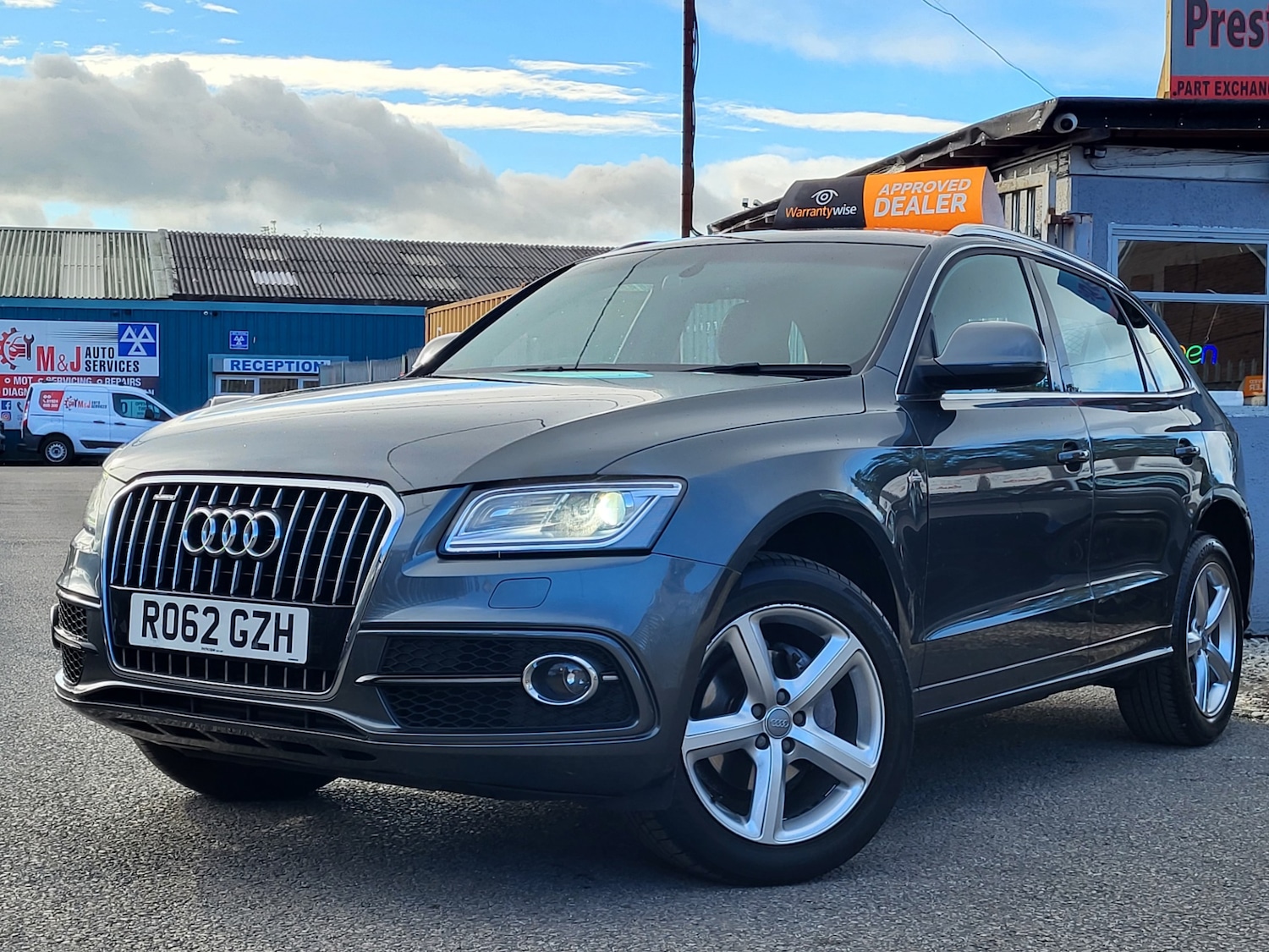 Used Audi Q5 2012 for sale - 76960254: Photo 14