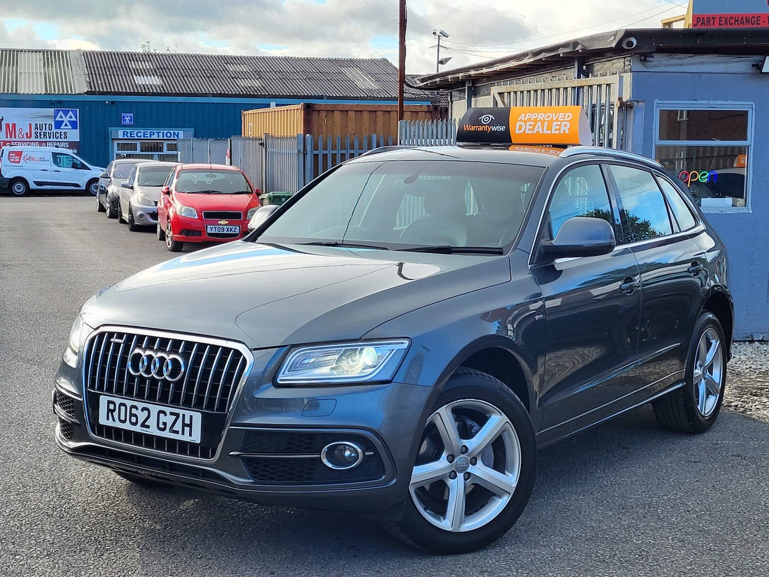 Used Audi Q5 2012 for sale - 76960254: Photo 3