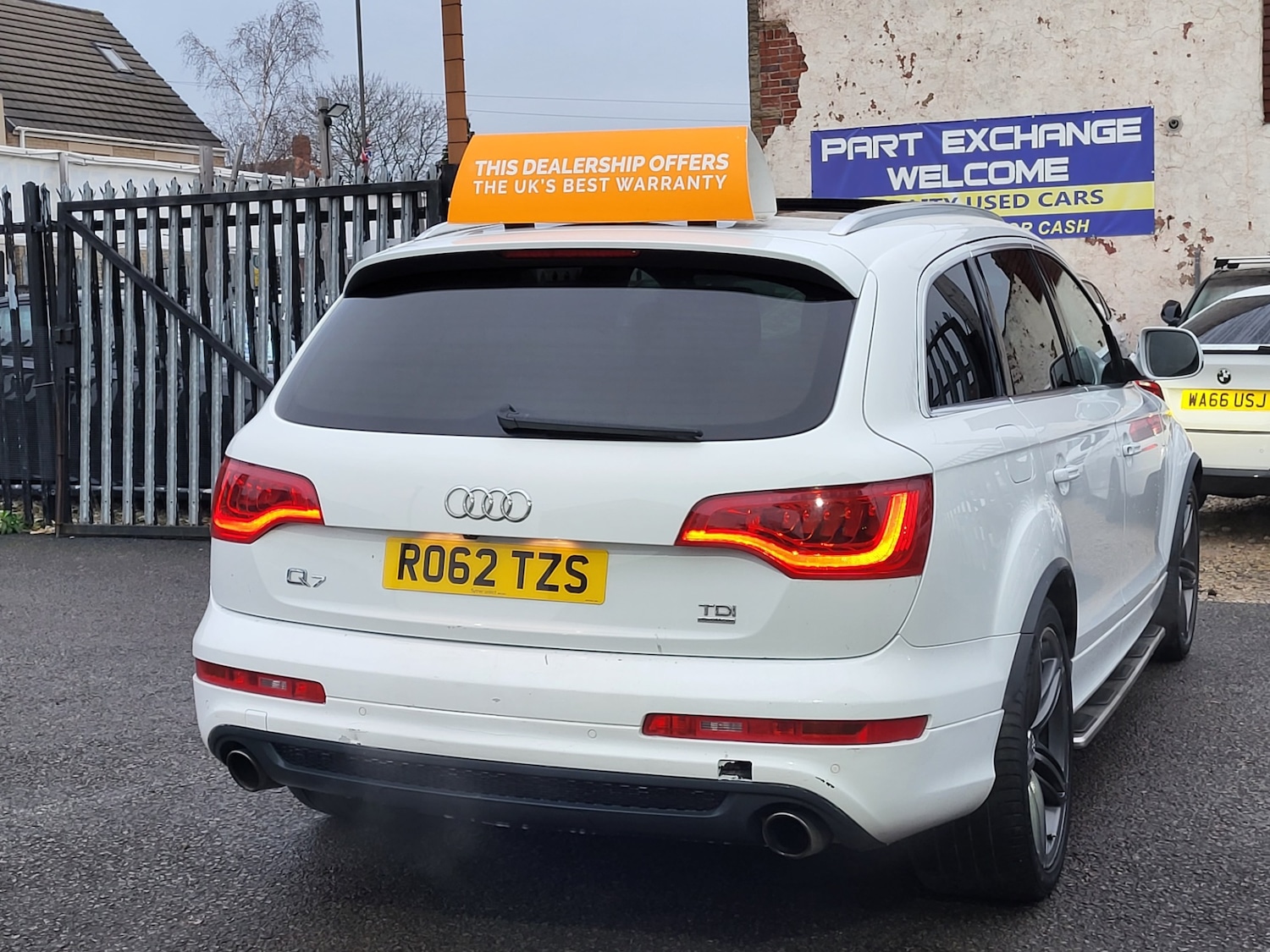 Used Audi Q7 2012 for sale - 77208792: Photo 10