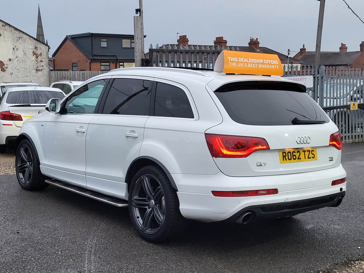 Used Audi Q7 2012 for sale - 77208792: Photo 11