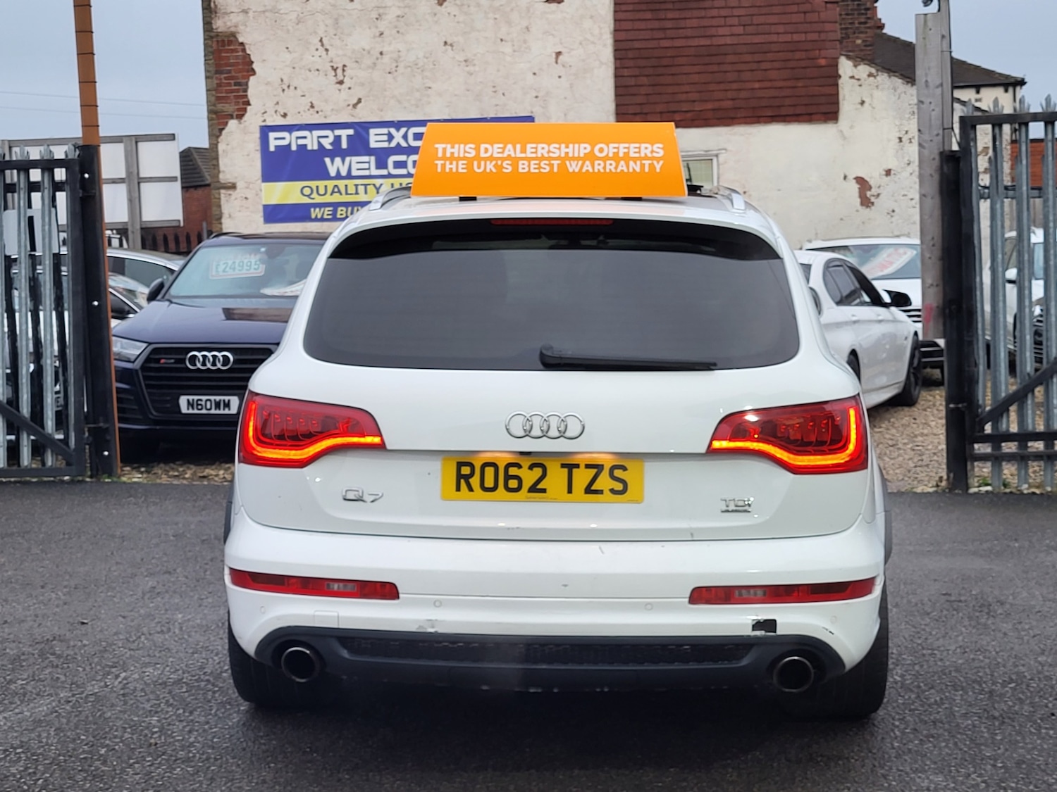 Used Audi Q7 2012 for sale - 77208792: Photo 13