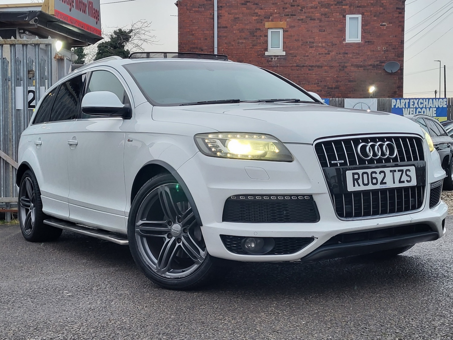 Used Audi Q7 2012 for sale - 77208792: Photo 14