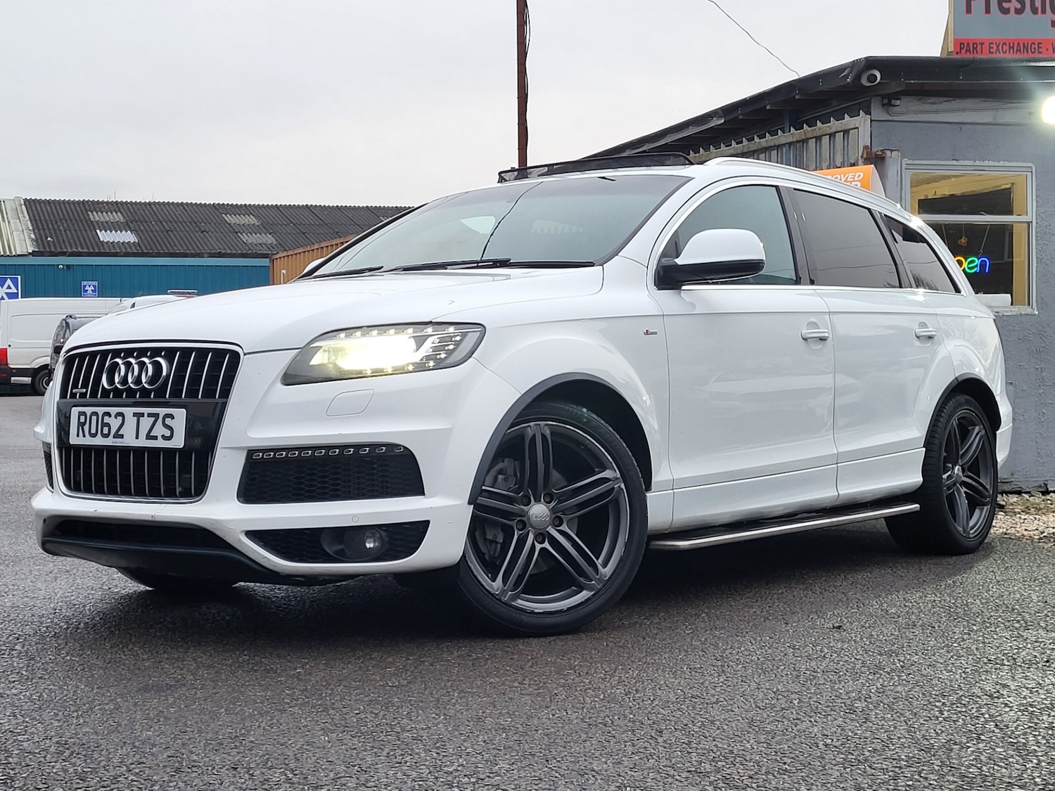 Used Audi Q7 2012 for sale - 77208792: Photo 16