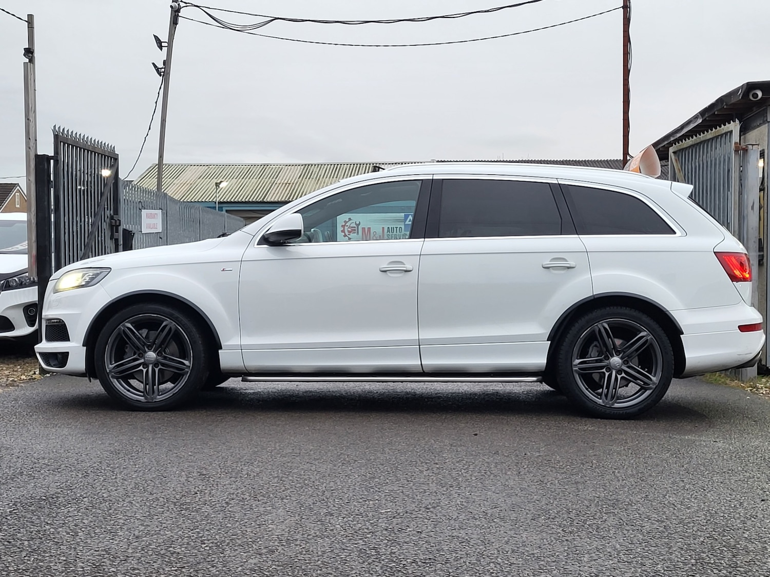 Used Audi Q7 2012 for sale - 77208792: Photo 18