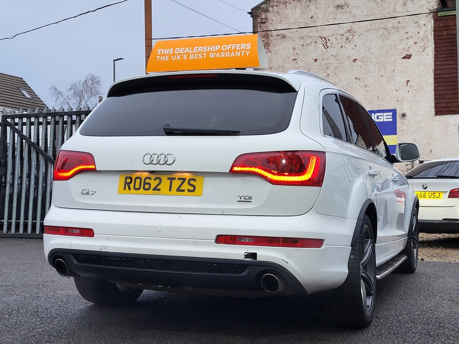 Used Audi Q7 2012 for sale - 77208792: Photo 26