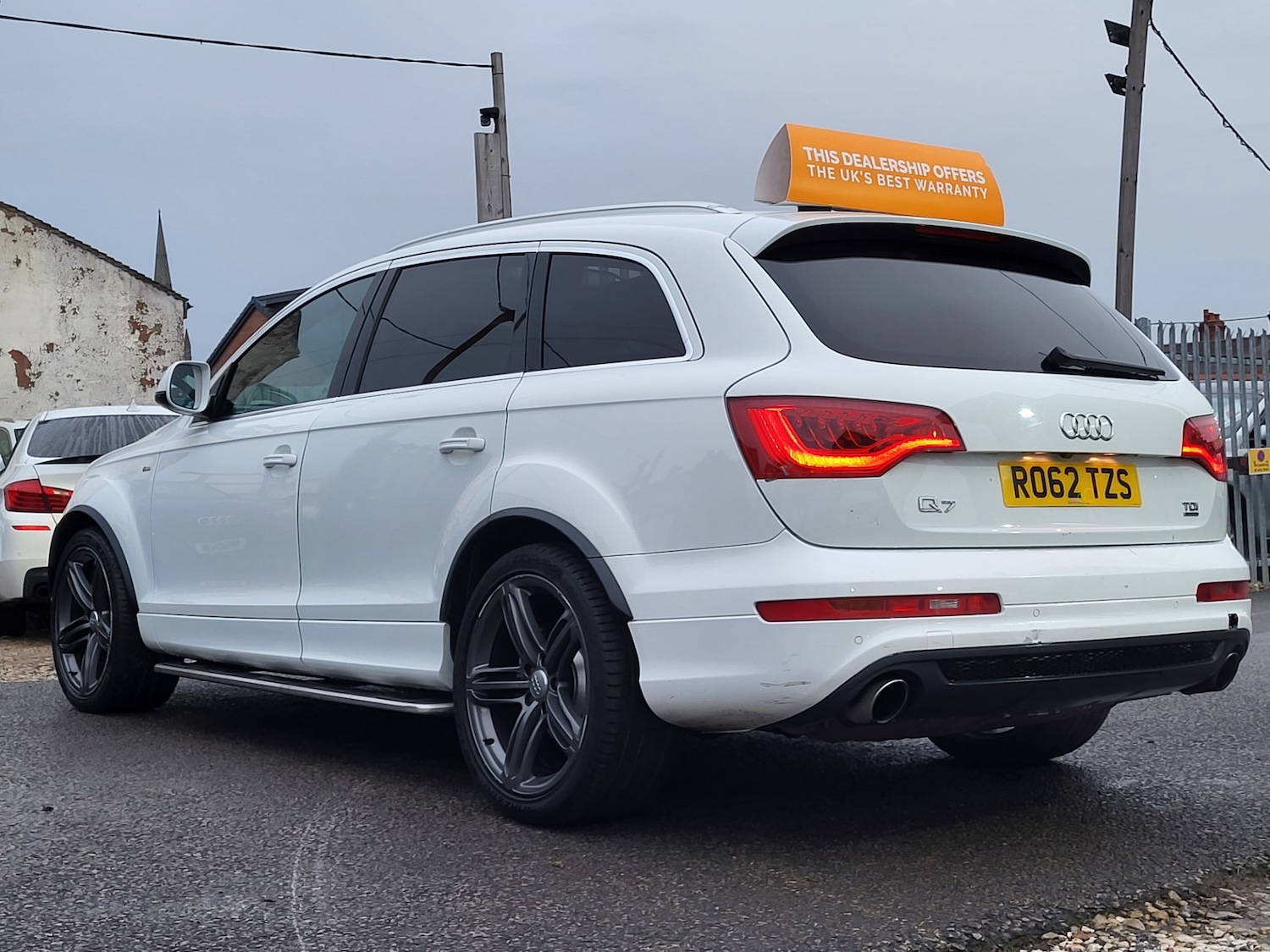 Used Audi Q7 2012 for sale - 77208792: Photo 27