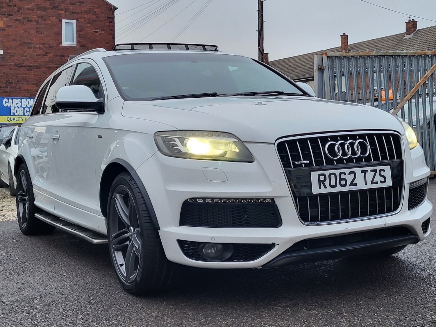 Used Audi Q7 2012 for sale - 77208792: Photo 28