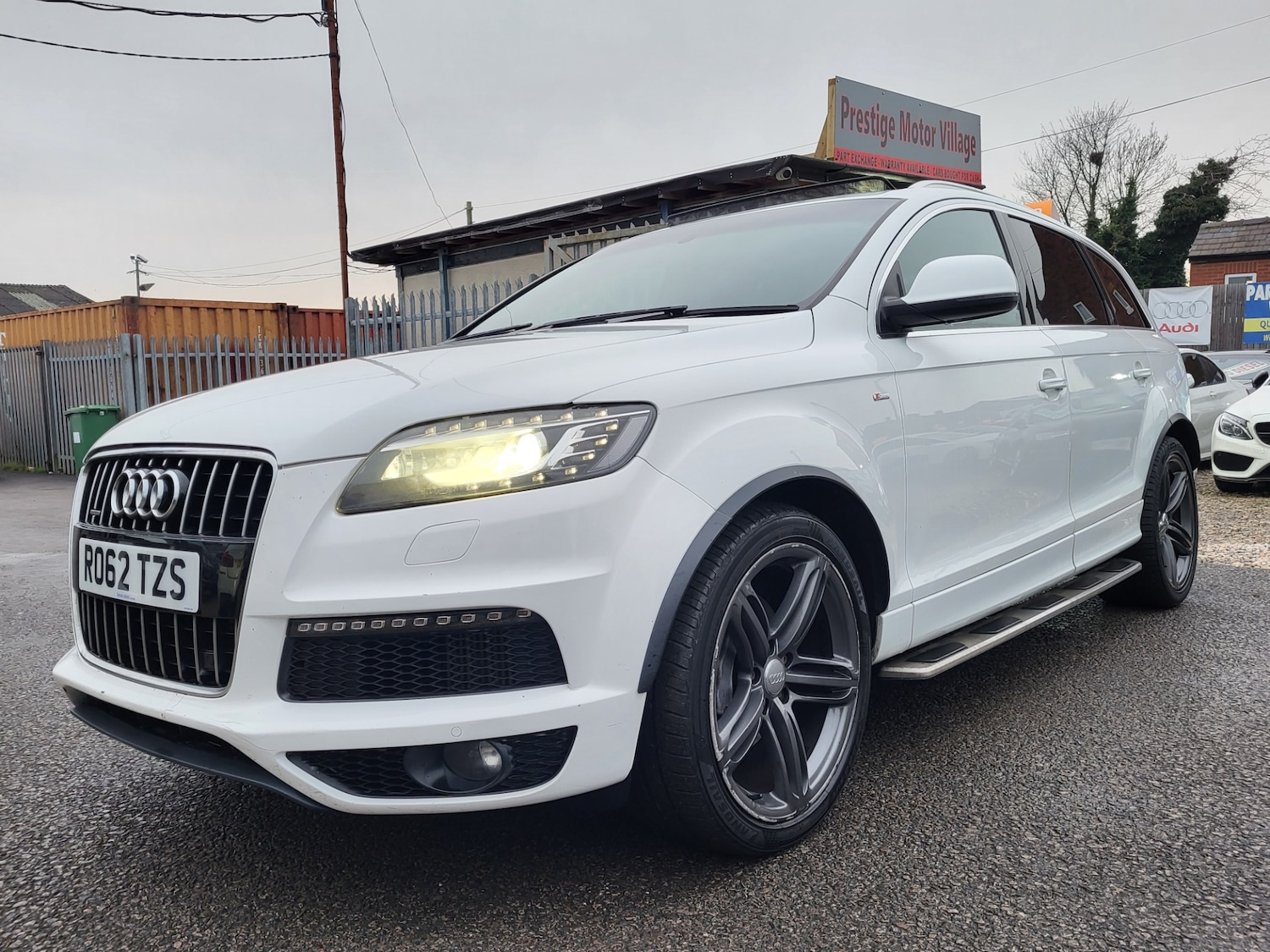 Used Audi Q7 2012 for sale - 77208792: Photo 29