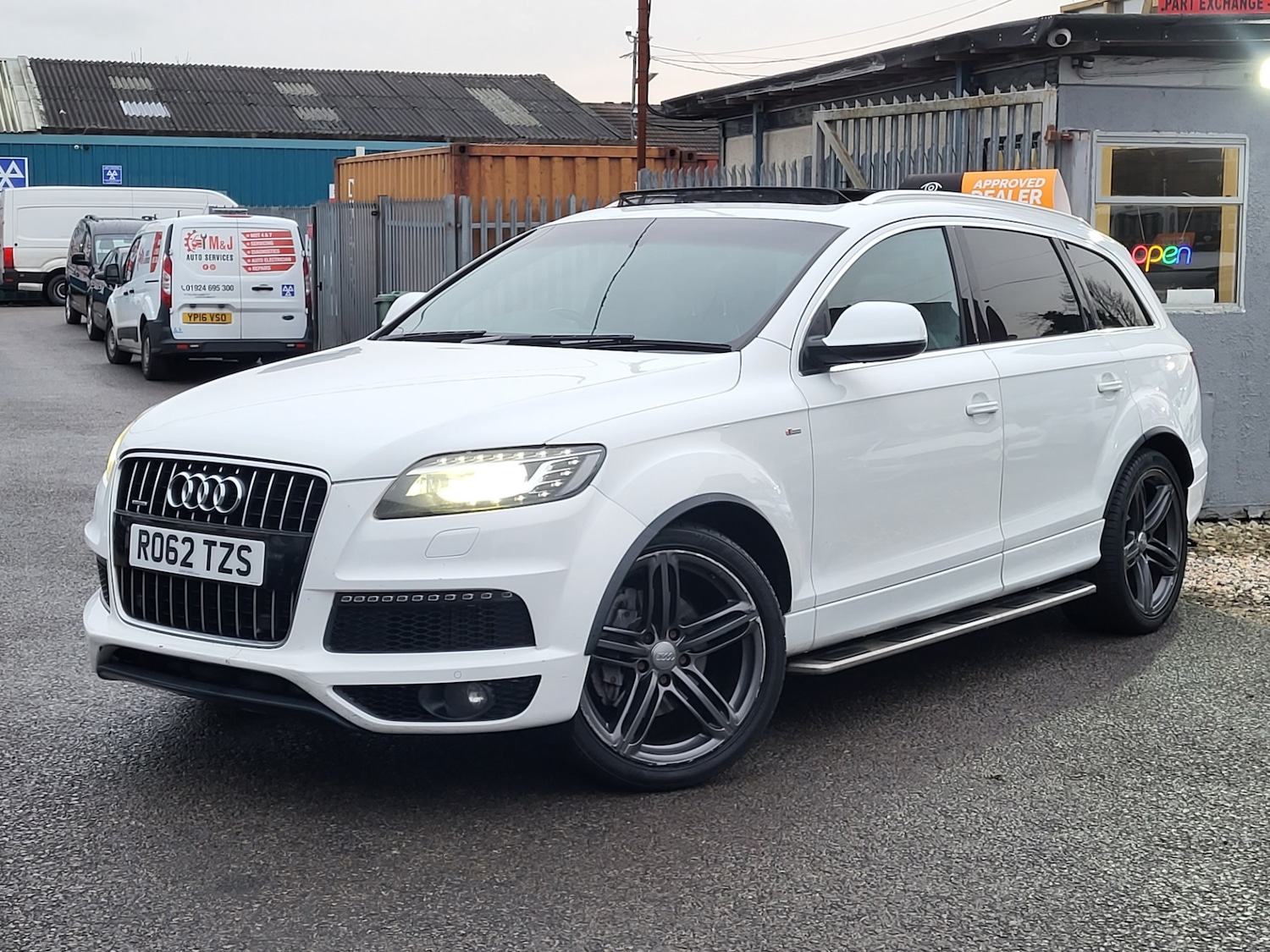Used Audi Q7 2012 for sale - 77208792: Photo 3