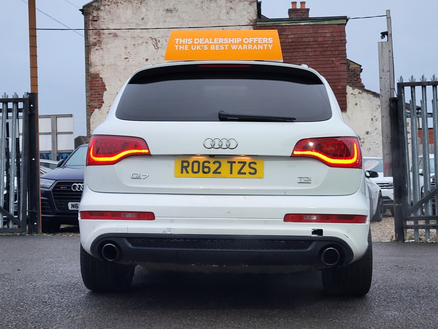 Used Audi Q7 2012 for sale - 77208792: Photo 30