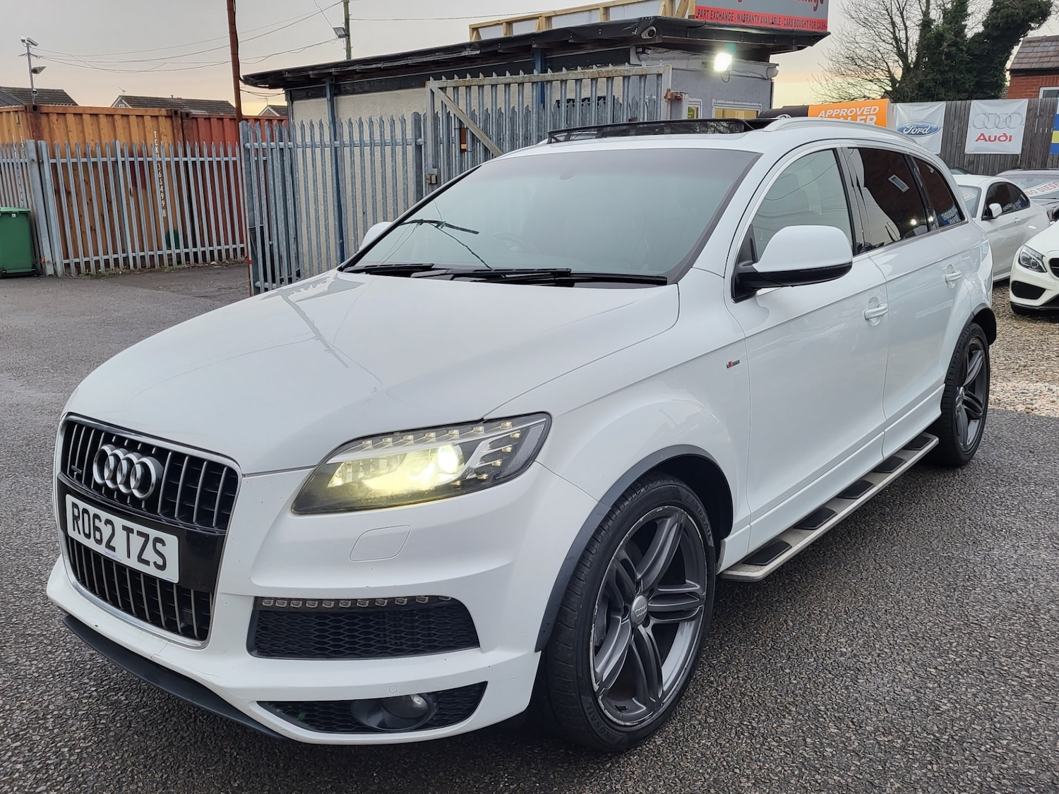 Used Audi Q7 2012 for sale - 77208792: Photo 32