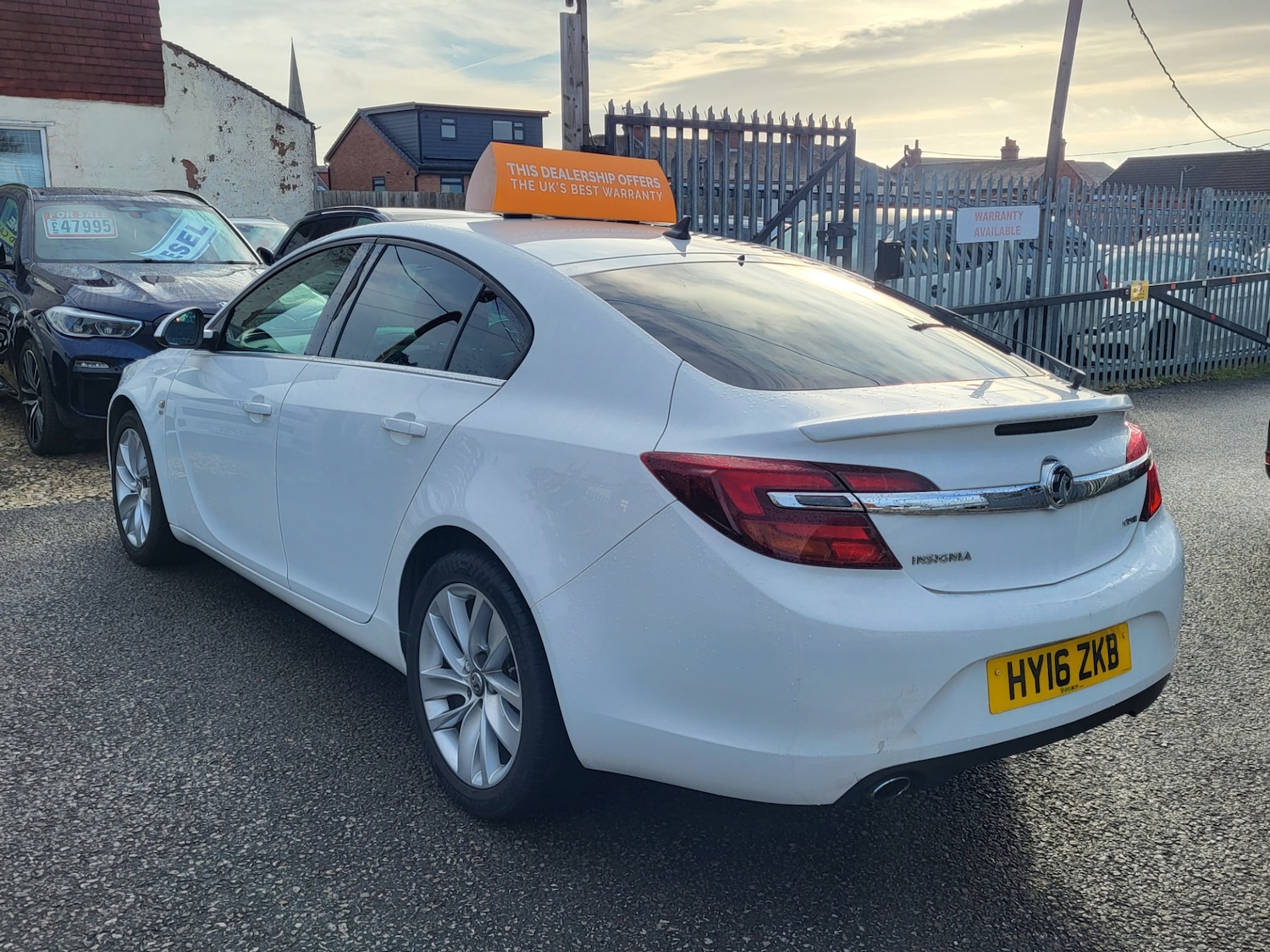 Used Vauxhall Insignia 2016 for sale - 76963090: Photo 10