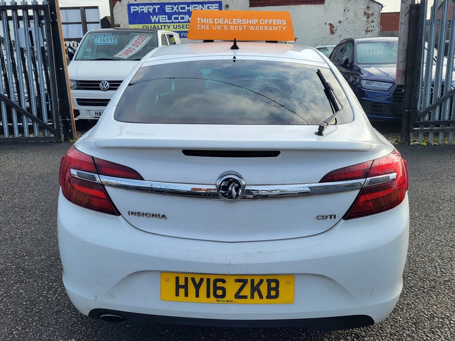 Used Vauxhall Insignia 2016 for sale - 76963090: Photo 12