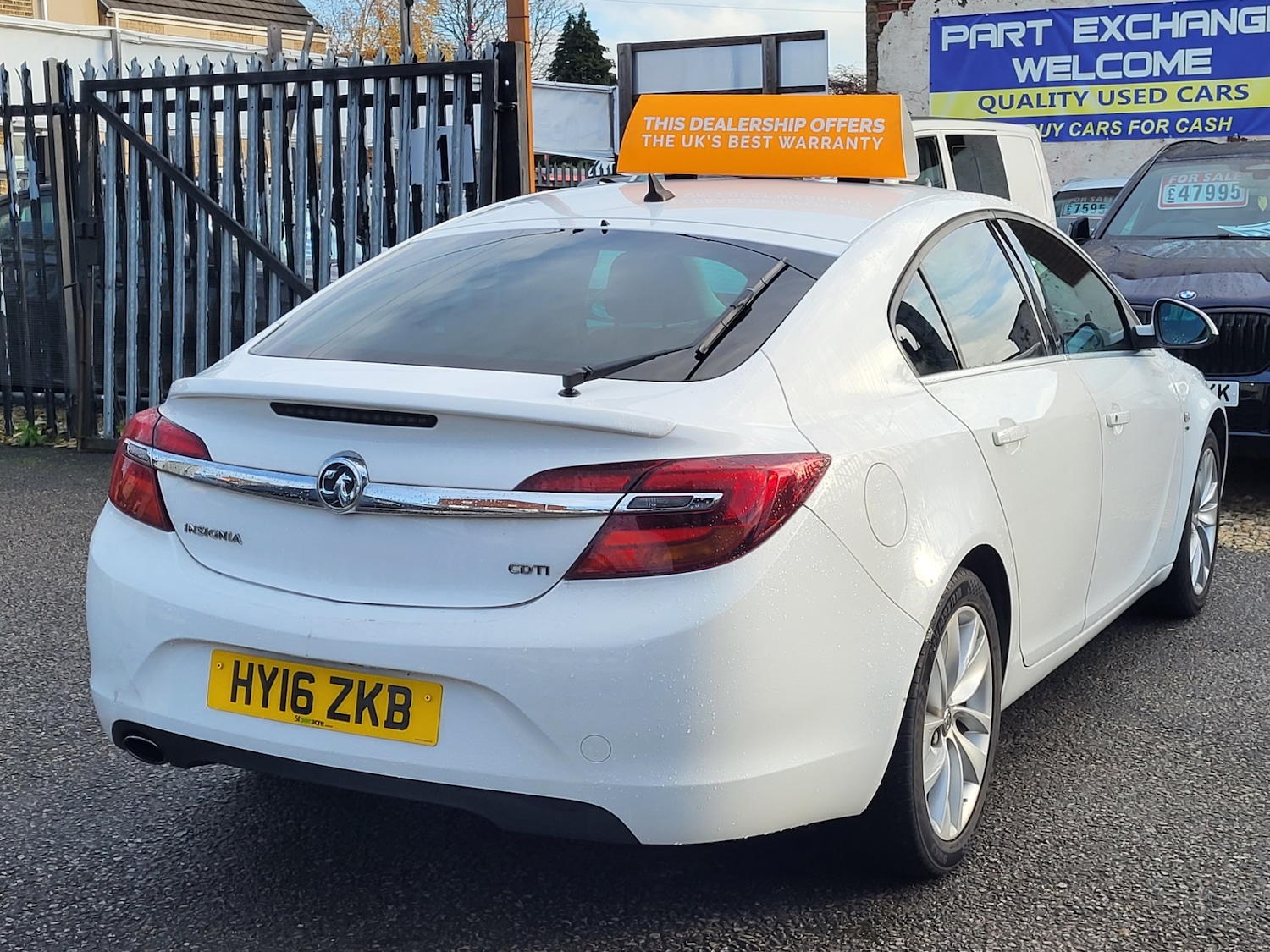 Used Vauxhall Insignia 2016 for sale - 76963090: Photo 9
