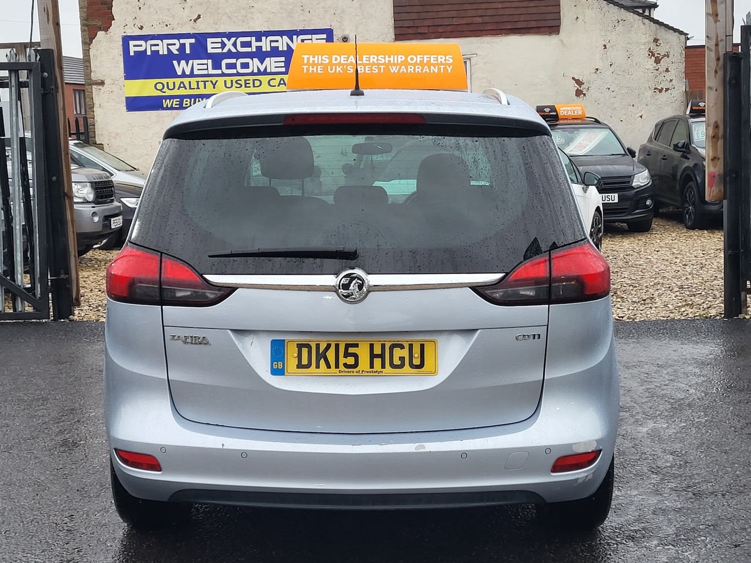 Used Vauxhall Zafira 2015 for sale - 76961374: Photo 10