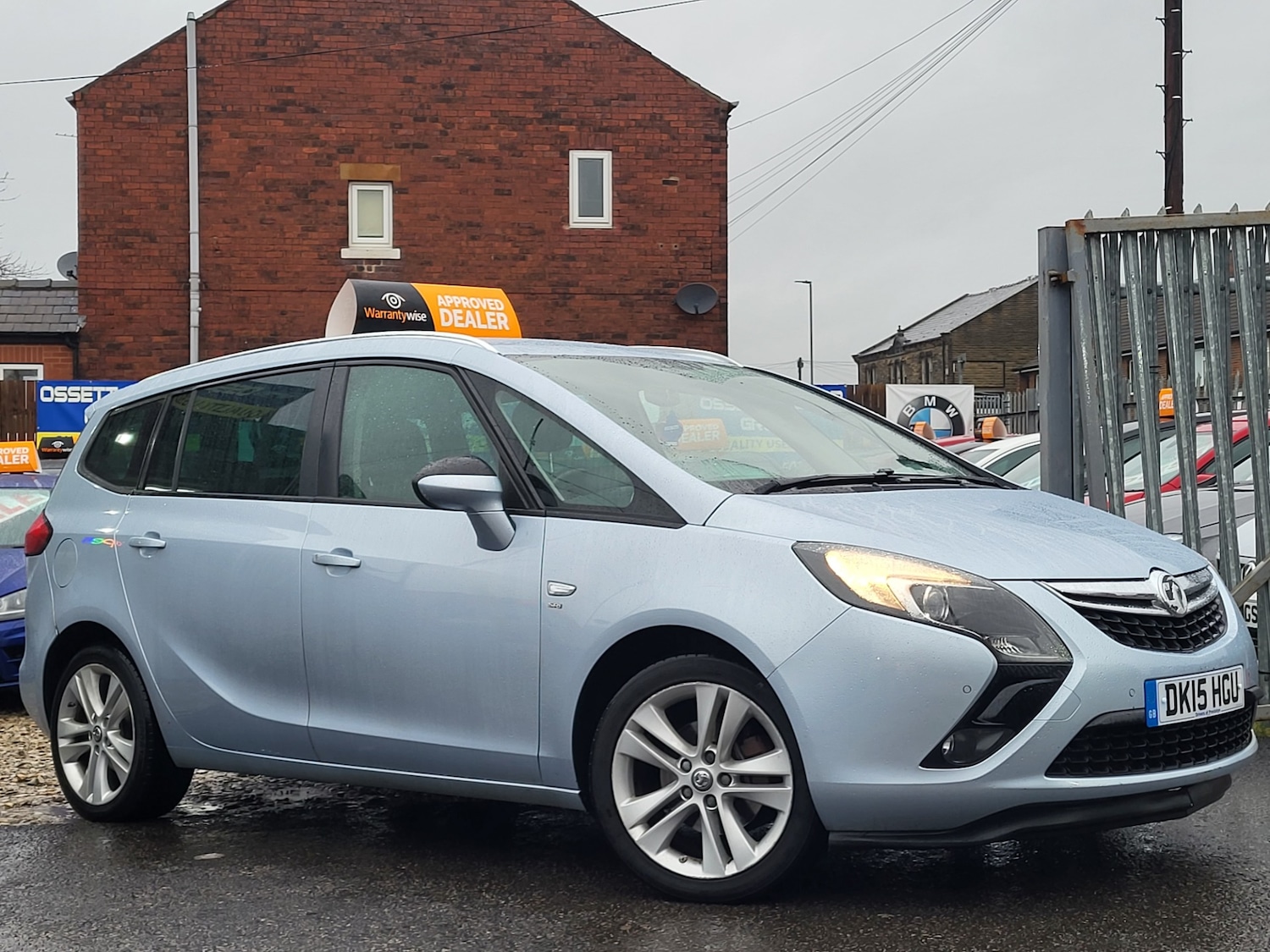 Used Vauxhall Zafira 2015 for sale - 76961374: Photo 11