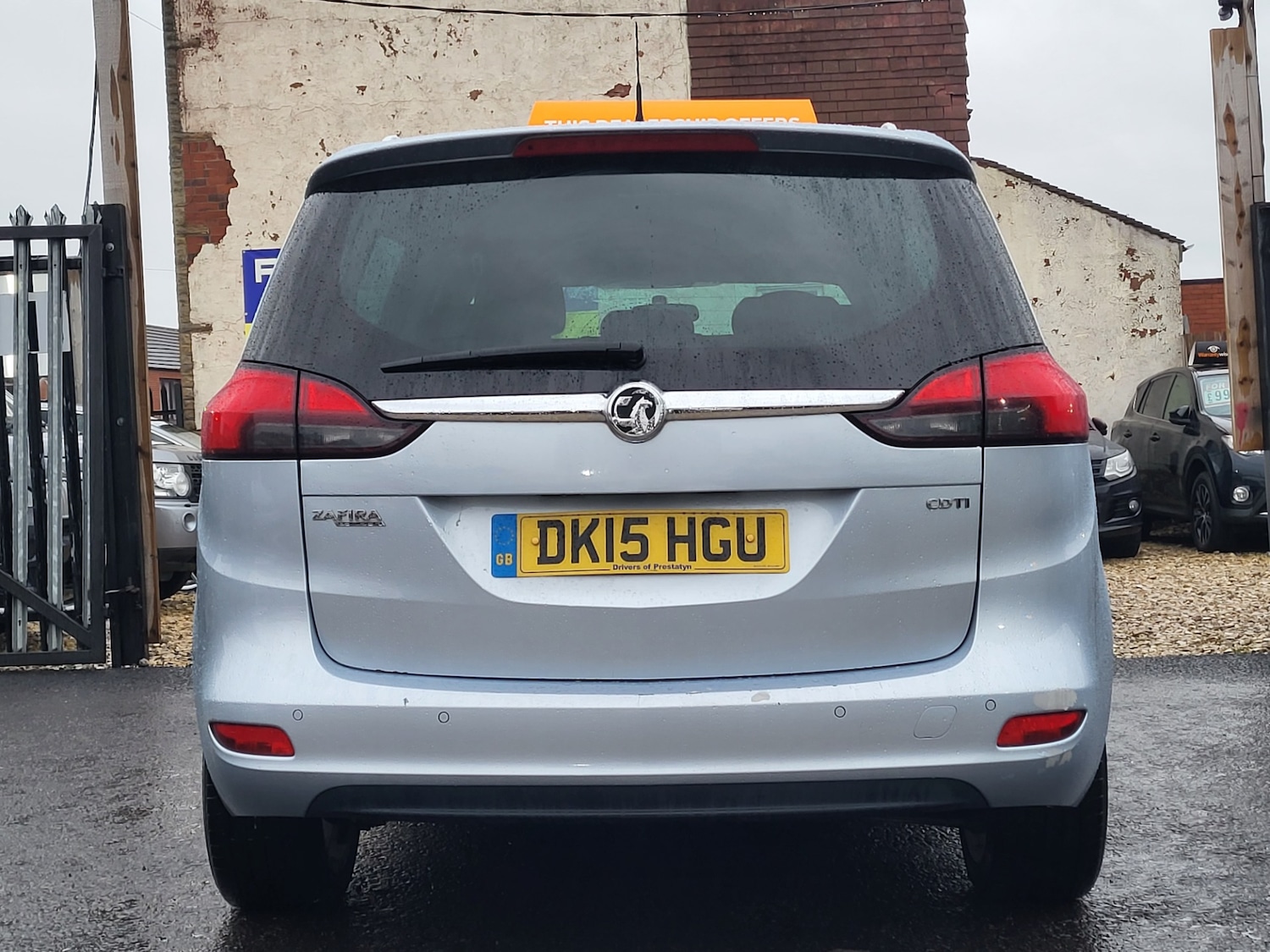 Used Vauxhall Zafira 2015 for sale - 76961374: Photo 19