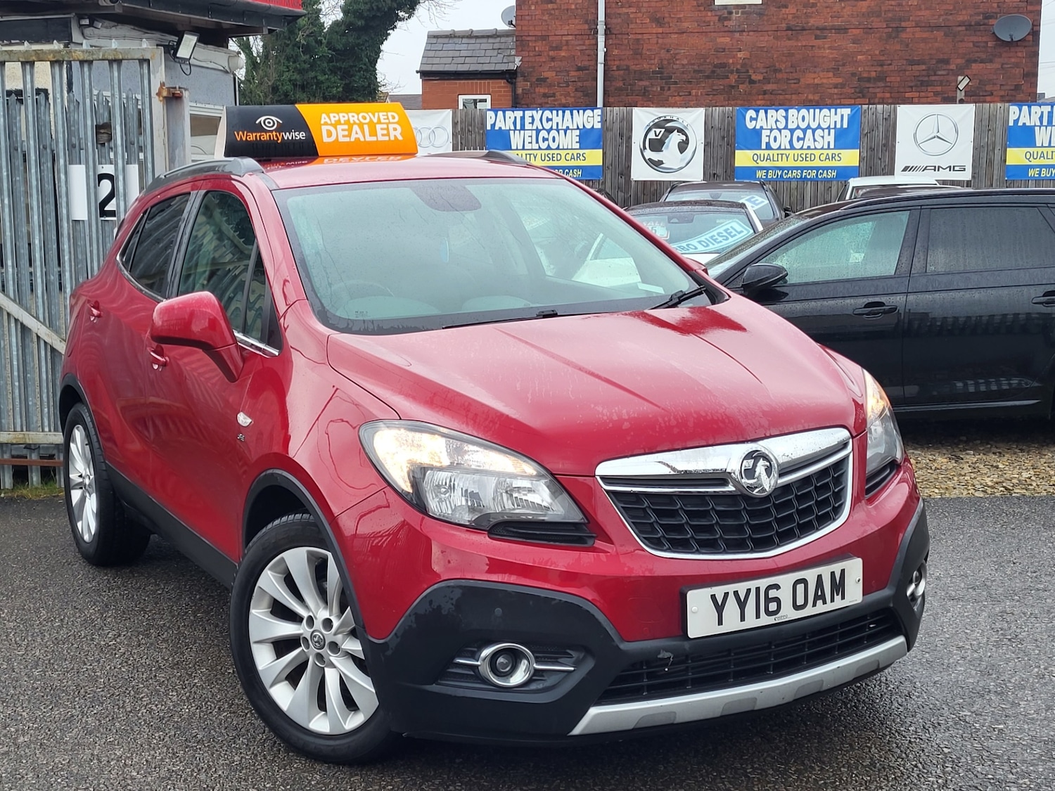 Used Vauxhall Mokka 2016 for sale - 77364073: Photo 1