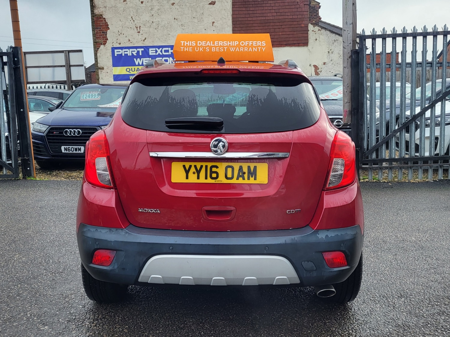 Used Vauxhall Mokka 2016 for sale - 77364073: Photo 11