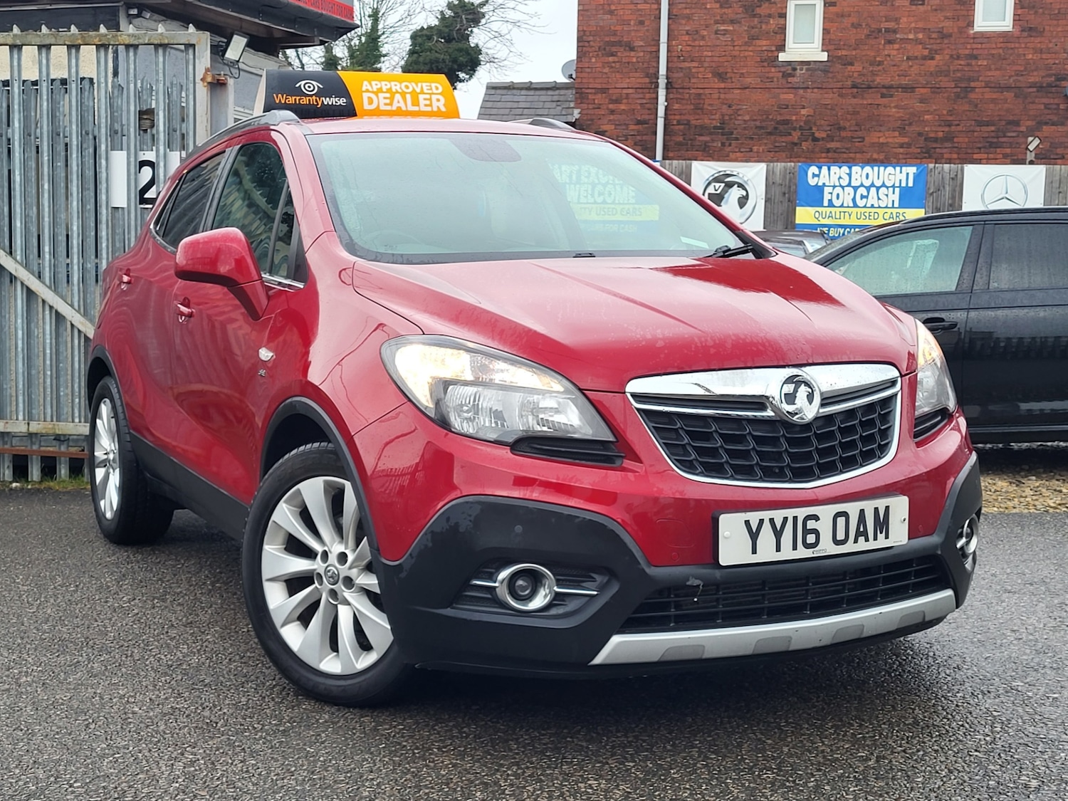 Used Vauxhall Mokka 2016 for sale - 77364073: Photo 12