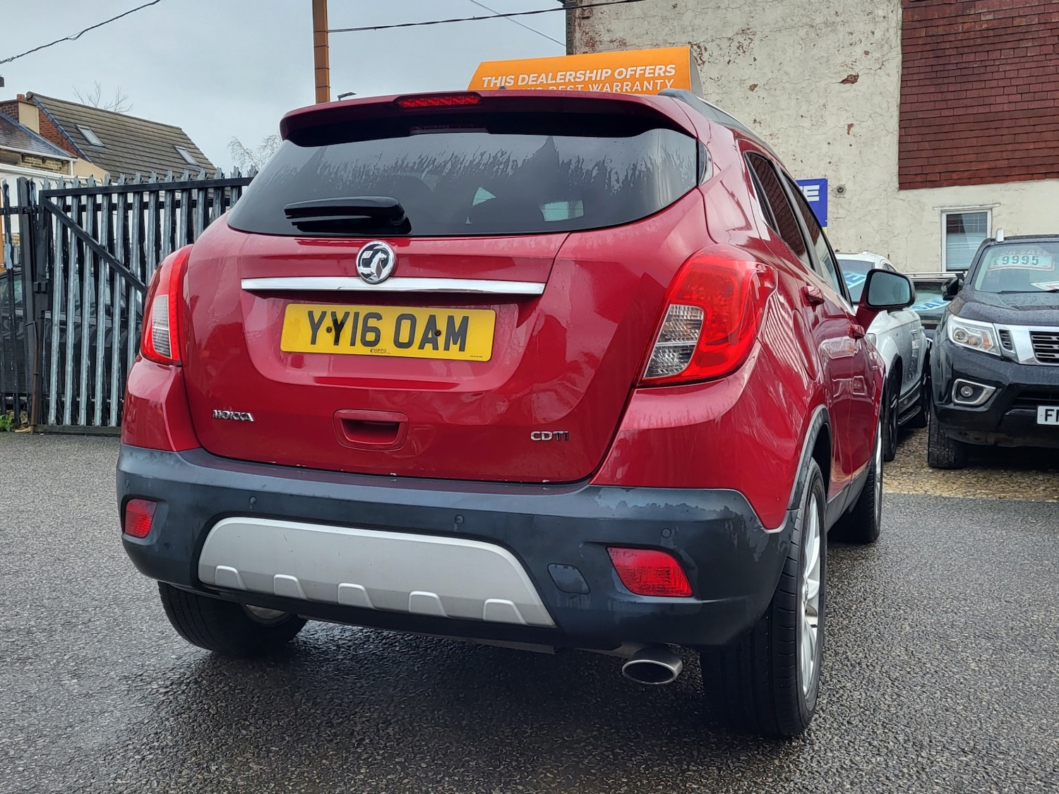 Used Vauxhall Mokka 2016 for sale - 77364073: Photo 19