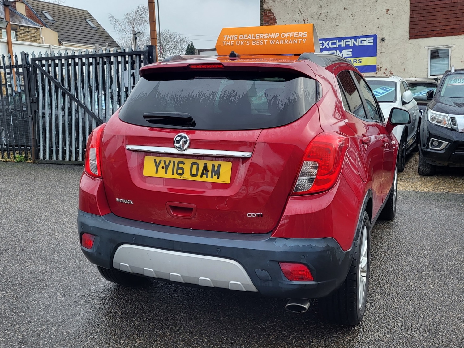 Used Vauxhall Mokka 2016 for sale - 77364073: Photo 8