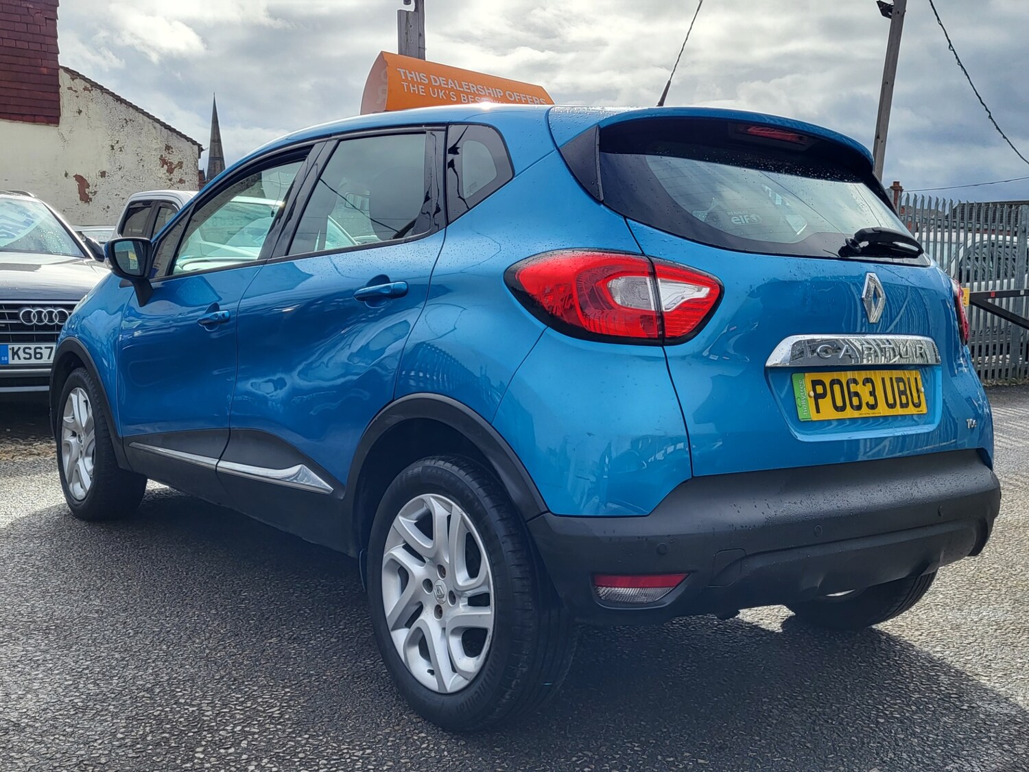 Used Renault Captur 2013 for sale - 77690722: Photo 19