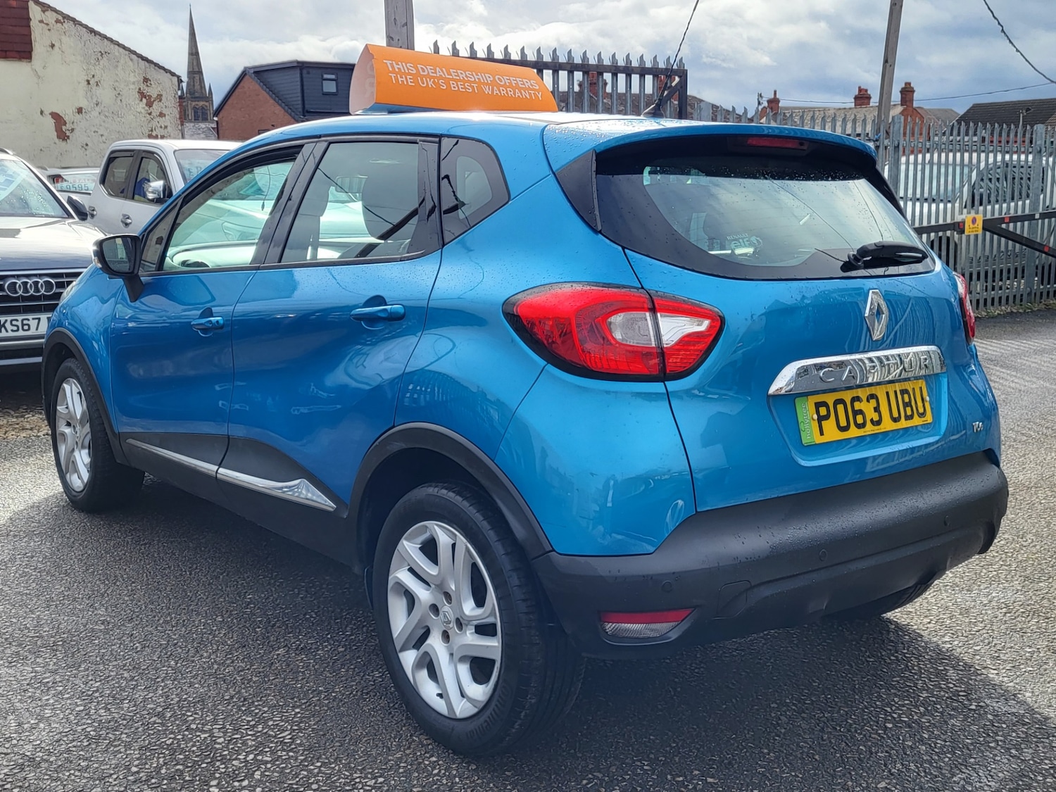 Used Renault Captur 2013 for sale - 77690722: Photo 9