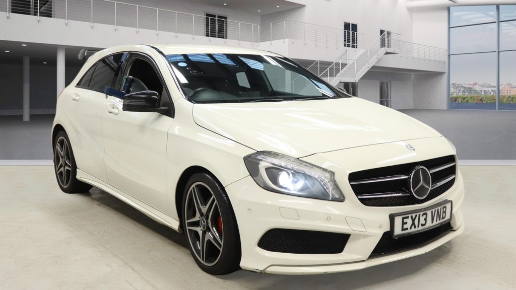 Used Mercedes-Benz A-Class 2013 for sale - 77380781: Photo 1