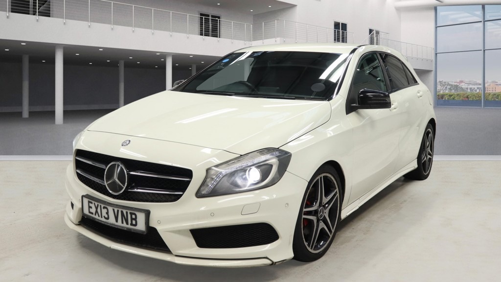 Used Mercedes-Benz A-Class 2013 for sale - 77380781: Photo 2