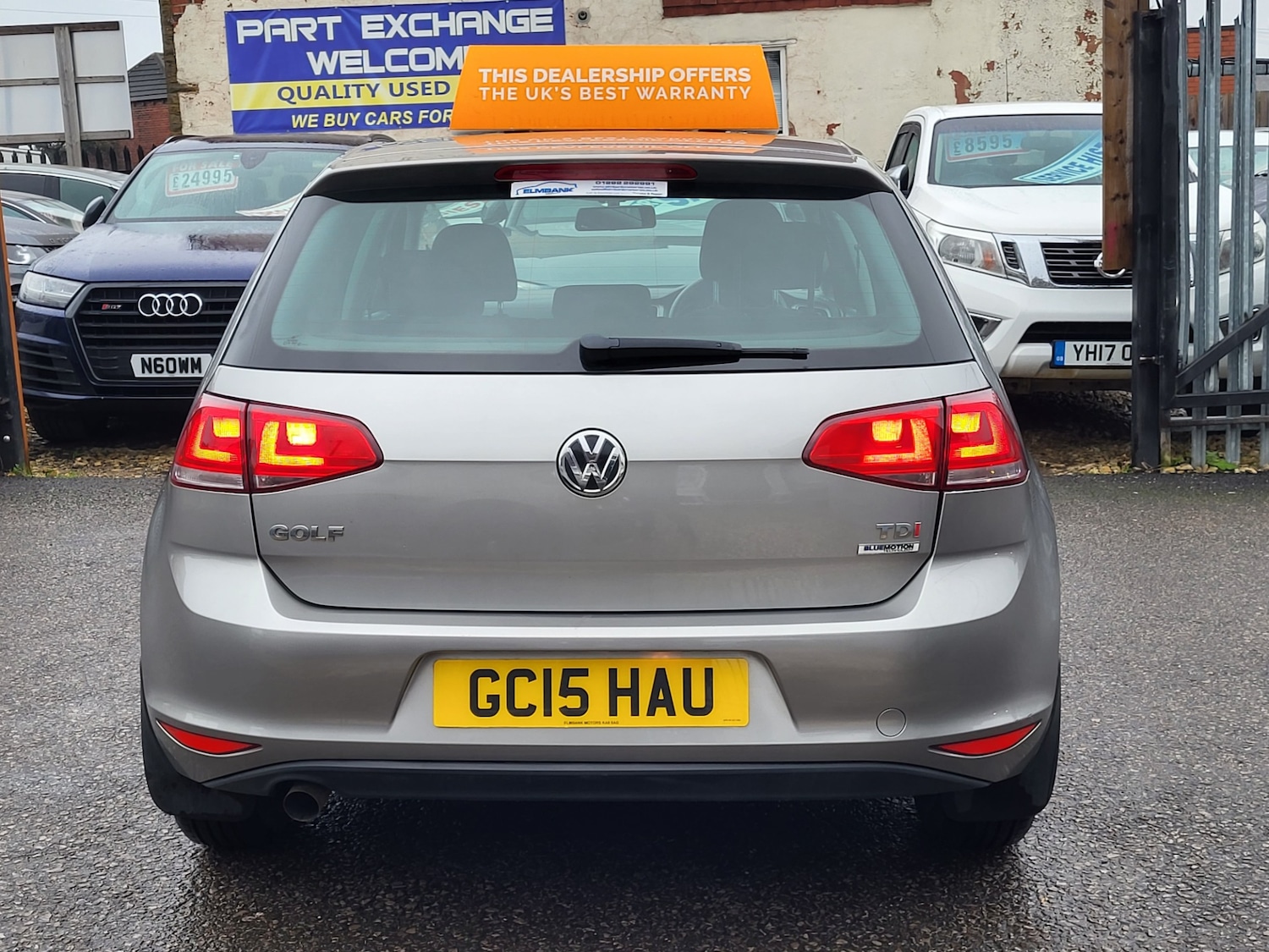 Used Volkswagen Golf 2015 for sale - 77530641: Photo 12