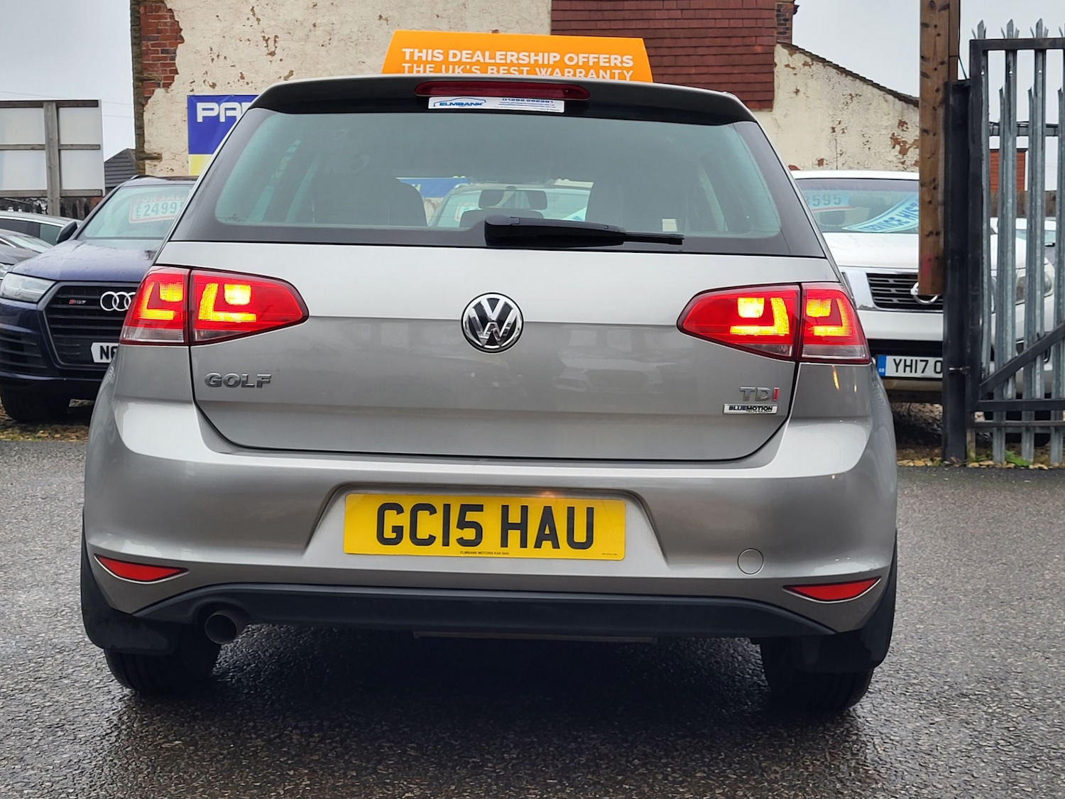 Used Volkswagen Golf 2015 for sale - 77530641: Photo 24